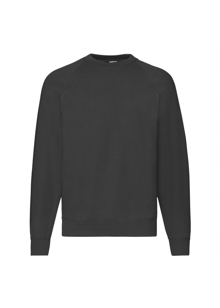 Fruit Of The Loom Classic 80/20 Raglan Sweatshirt 62216