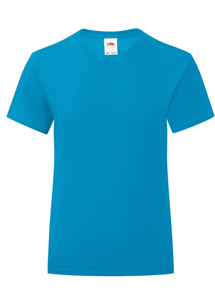 Fruit Of The Loom Girls Iconic T-Shirt 61025