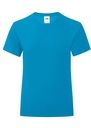 Fruit Of The Loom Girls Iconic T-Shirt 61025
