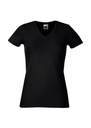 Fruit Of The Loom Lady Fit V Neck Tee 61382