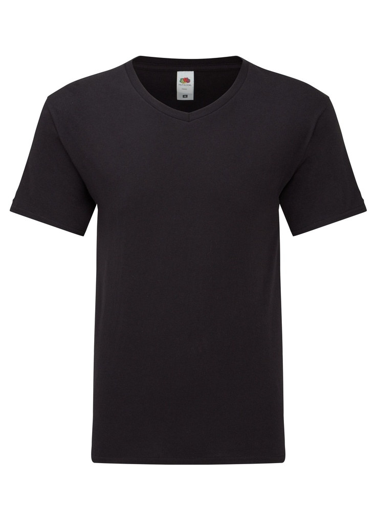 Fruit Of The Loom Iconic 150 V-Neck T-Shirt 61442