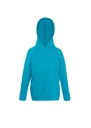 Fruit Of The Loom Kids Lightweight Hooded Sweatshirt 62009