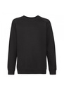 Fruit Of The Loom Premium 70/30 Kids Raglan Sweatshirt 62033