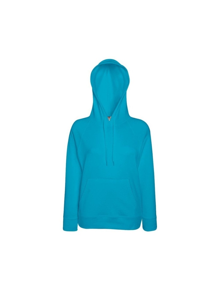 Fruit Of The Loom Lady Fit Lightweight Hooded Sweatshirt 62148
