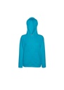 Fruit Of The Loom Lady Fit Lightweight Hooded Sweatshirt 62148