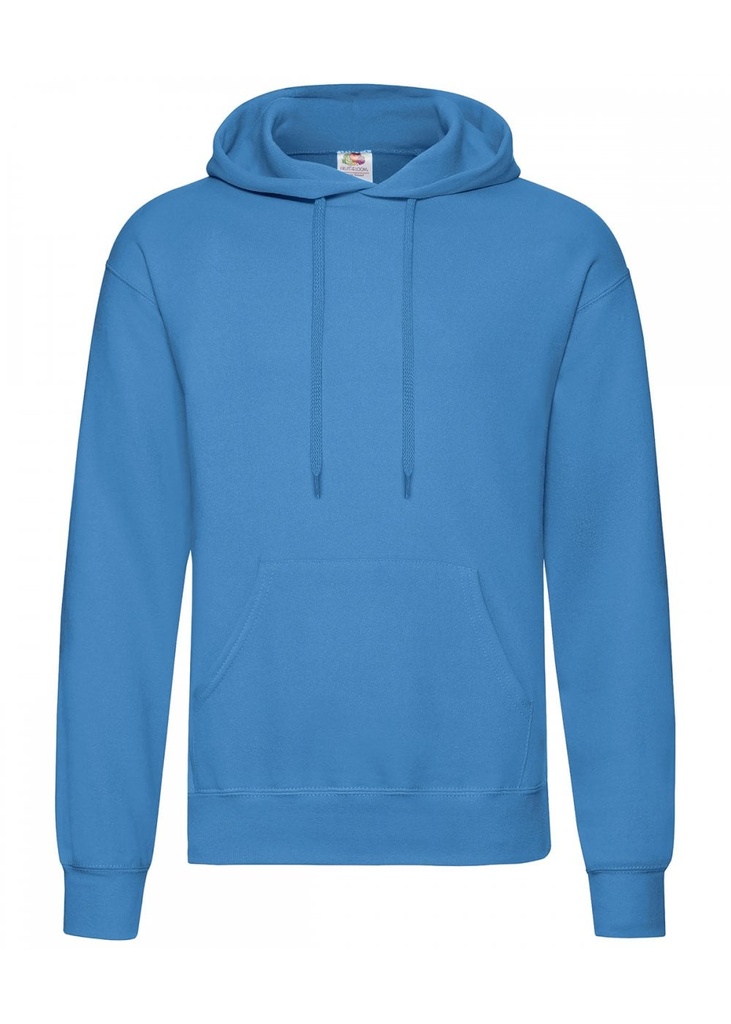 Fruit Of The Loom Classic Hooded Sweatshirt 62208
