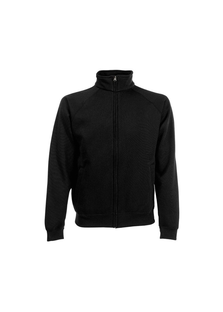 Fruit Of The Loom Classic 80/20 Sweatshirt Jacket 62230