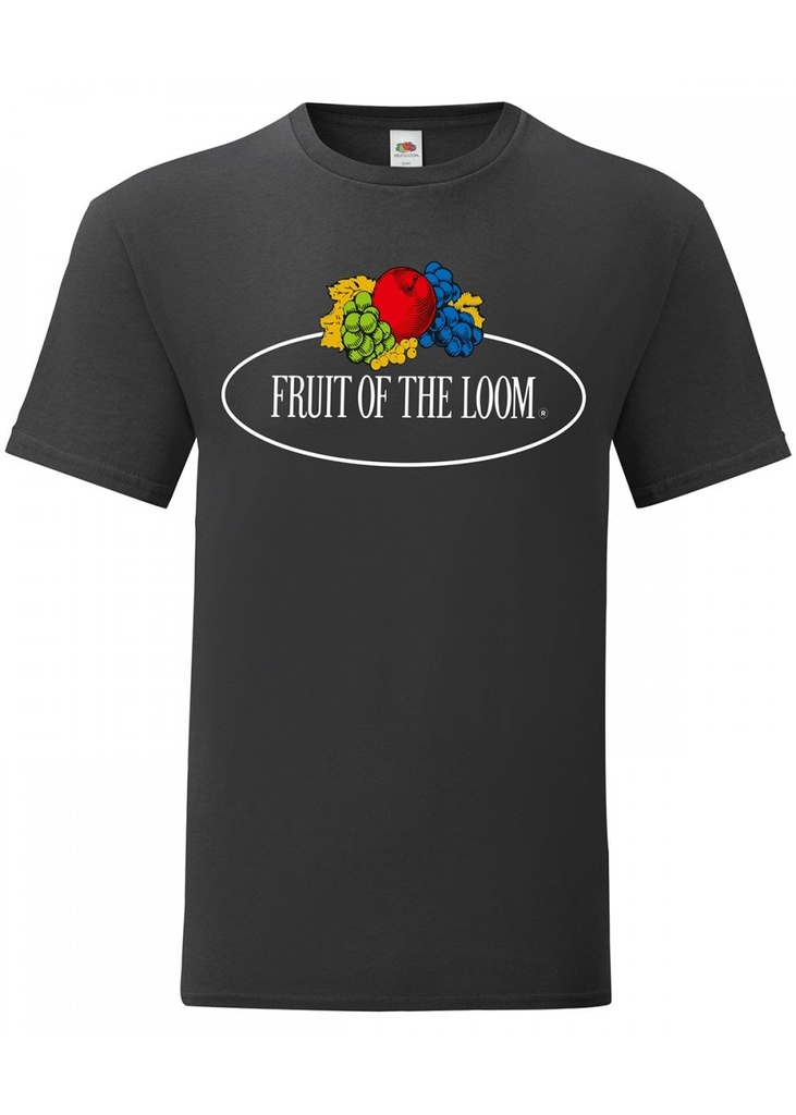Fruit Of The Loom Vintage T Large Logo Print 11430A