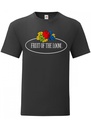 Fruit Of The Loom Vintage T Large Logo Print 11430A