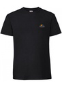 Fruit Of The Loom Vintage Premium T Small Logo Print 11430J