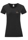 Fruit Of The Loom Vintage Ladies Tee With Small Logo 11432J