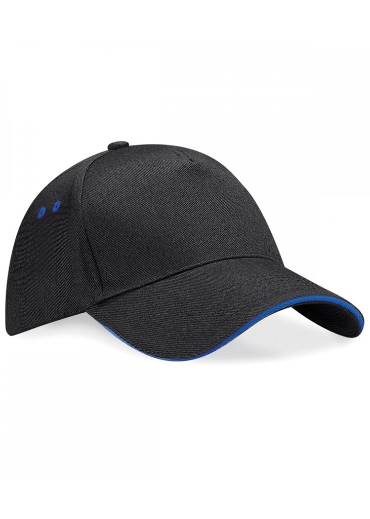Beechfield Ultimate 5-Panel Sandwich Peak Cap B15C