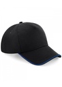 Beechfield Authentic 5 Panel Cap - Piped Peak B25C