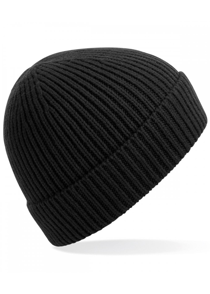 Beechfield Engineered Knit Ribbed Beanie B380