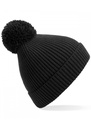 Beechfield Engineered Knit Ribbed Pom Pom Beanie B382