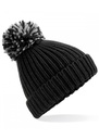 Beechfield Shimmer Pom Pom Beanie B409