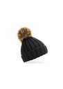 Beechfield Junior PomPom Chunky Beanie B412B