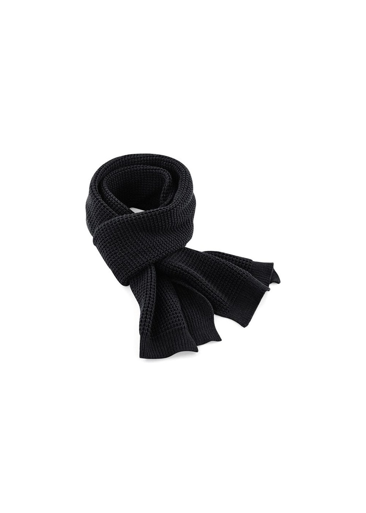 Beechfield Classic Waffle Knit Scarf B424