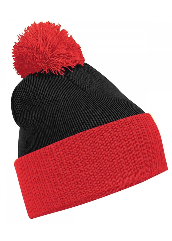 Beechfield Snowstar Two-Tone Beanie B451
