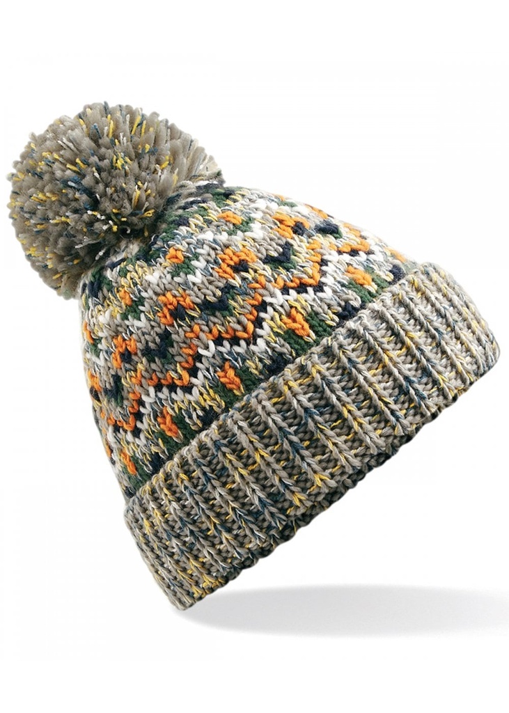 Beechfield Blizzard Bobble Beanie B458