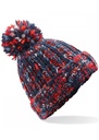 Beechfield Twister Pom Pom Beanie B487