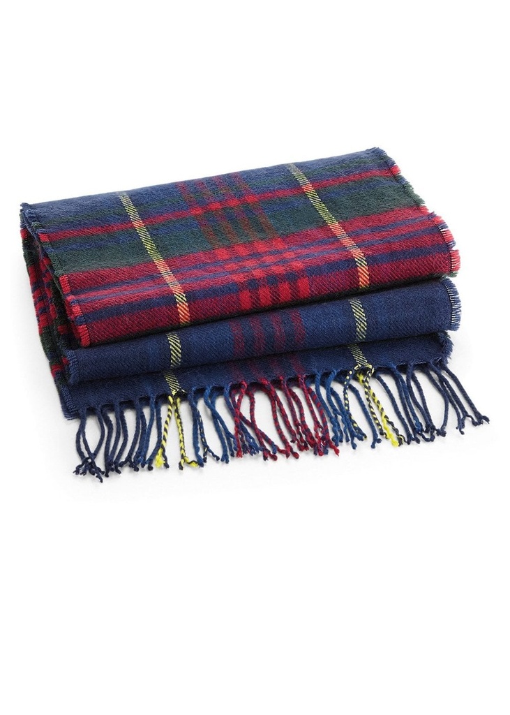 Beechfield Classic Check Scarf B489
