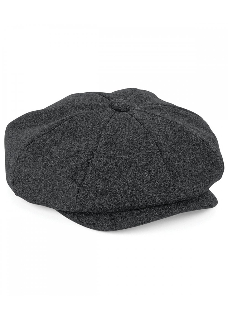 Beechfield Melton Wool Baker Boy Cap B629