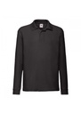Fruit Of The Loom Kids Long Sleeve 65/35 Polo 63201