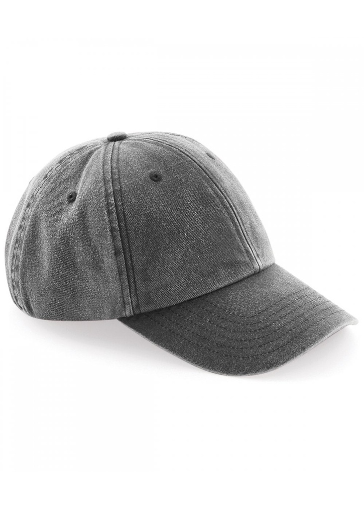 Beechfield Low-Profile Vintage Cap B655