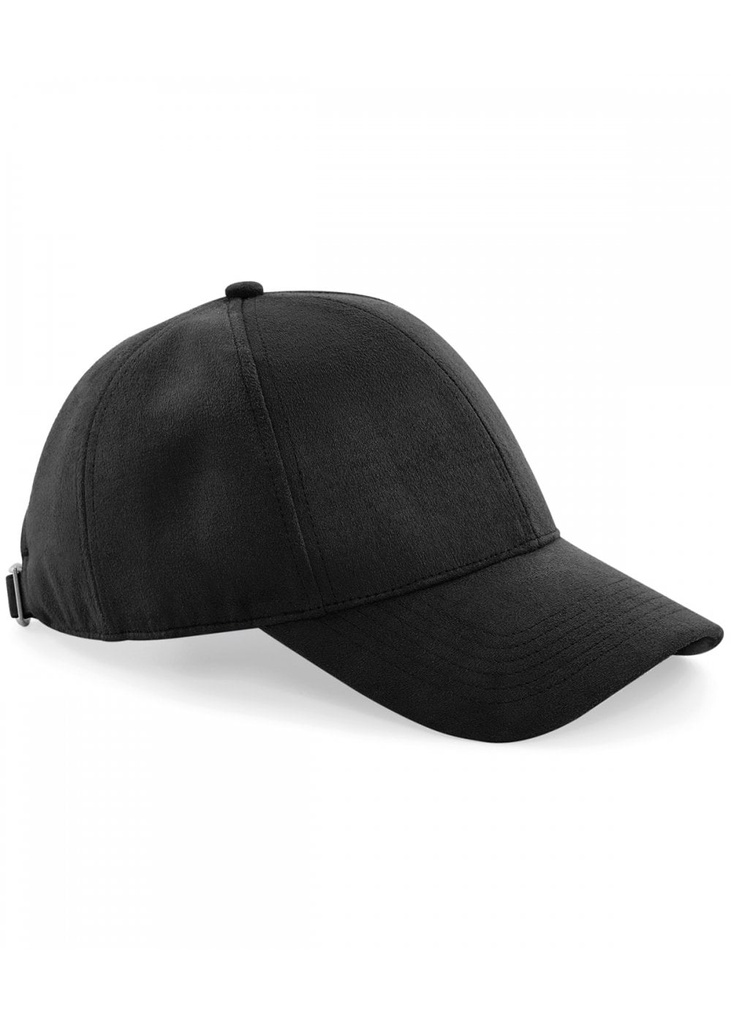 Beechfield Faux Suede 6-Panel Cap B656
