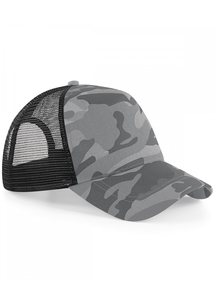 Beechfield Camo Snapback Trucker B694