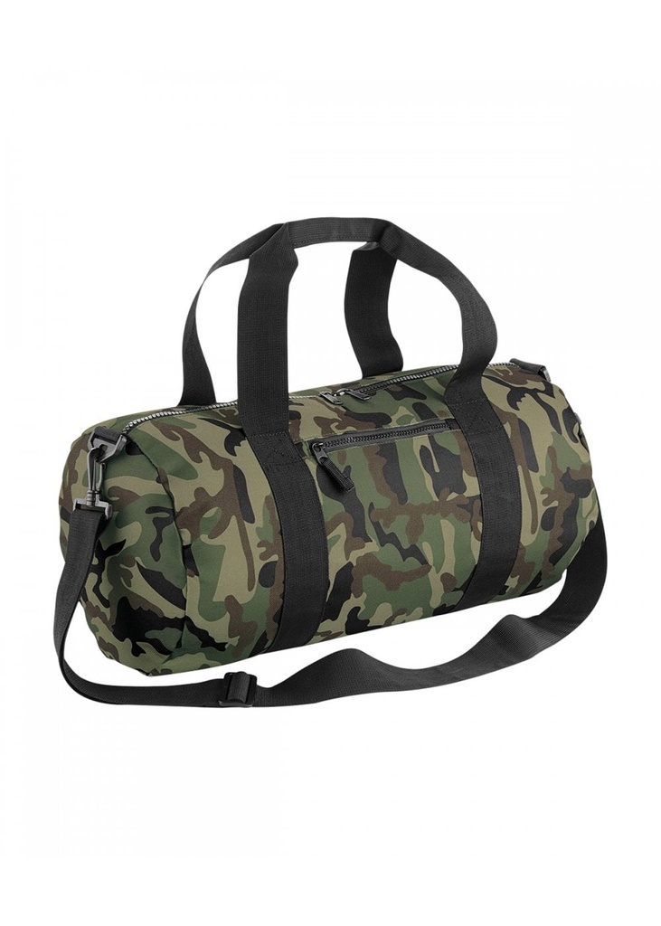 Bagbase Camo Barrel Bag BG173