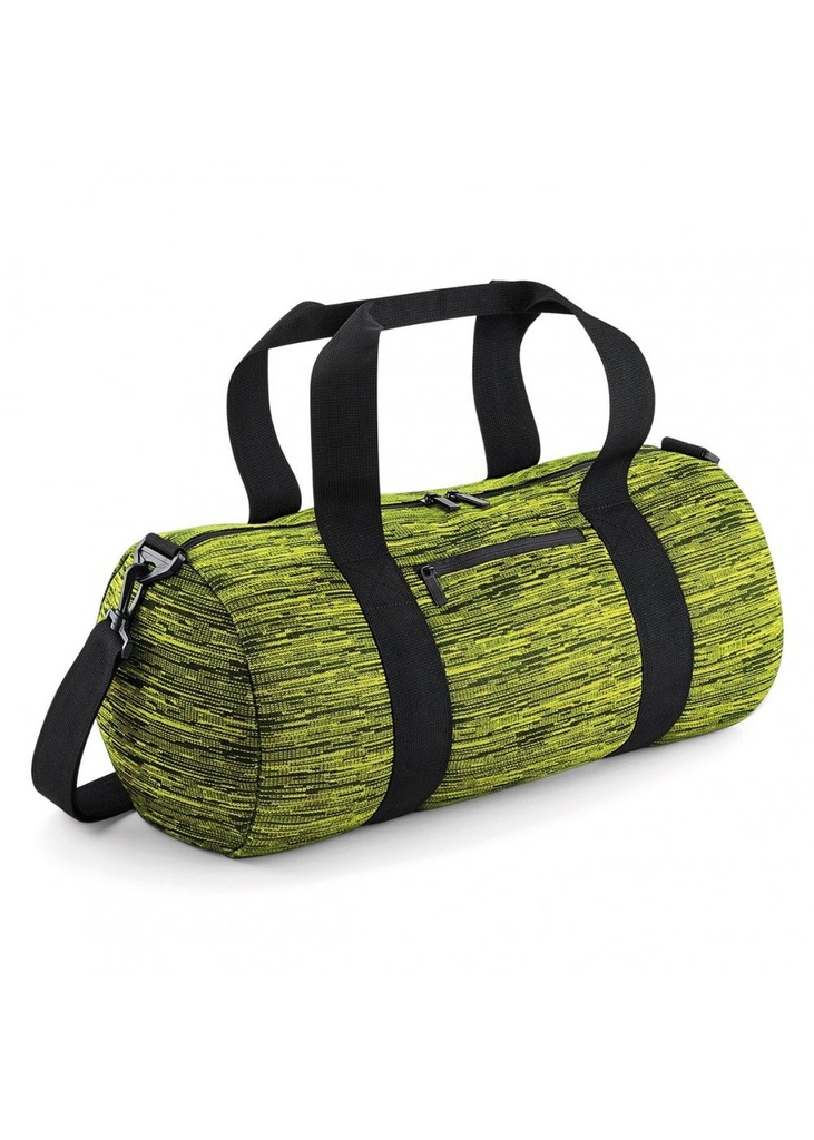 Bagbase Duo Knit Barrel Bag BG196