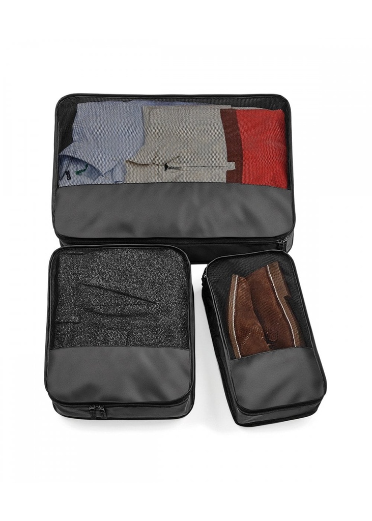 Bagbase Escape Packing Cube Set (Set Of 3) BG459