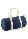 Bagbase Denim Barrel Bag BG646