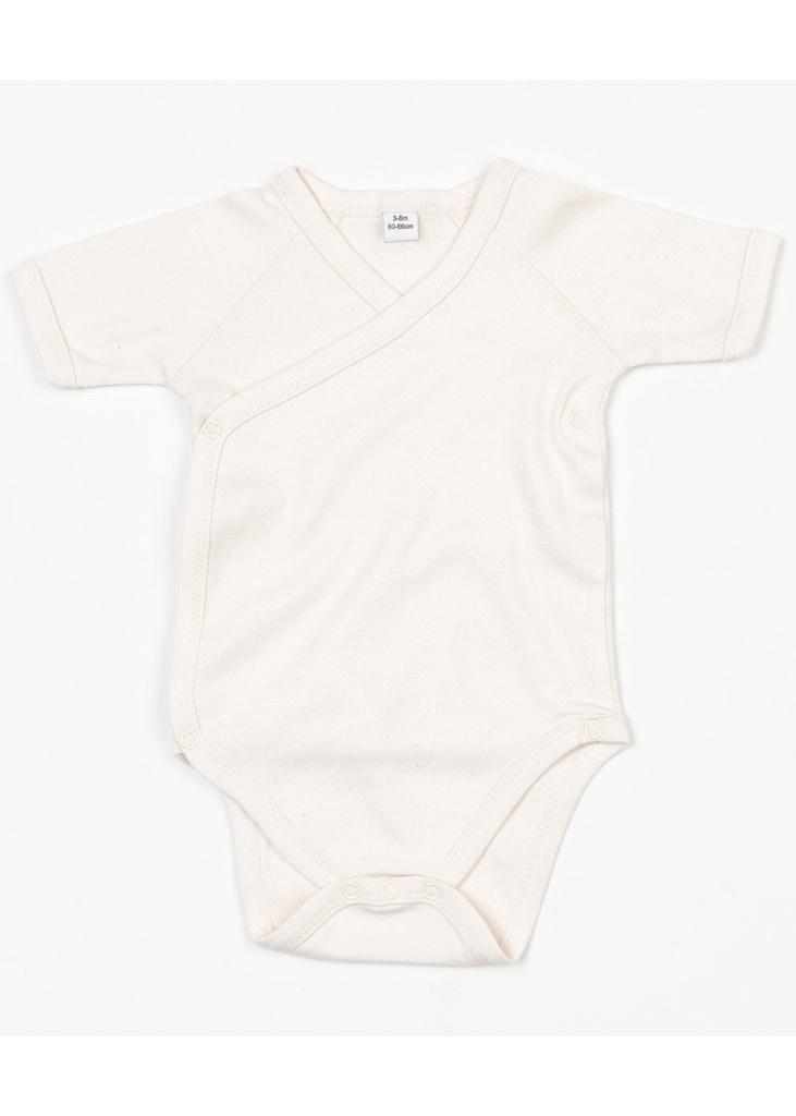 Babybugz TLC Organic Baby Kimono Bodysuit BZ05
