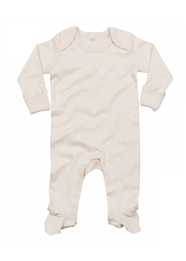 Babybugz Organic Sleepsuit & Scratch Mitts BZ35