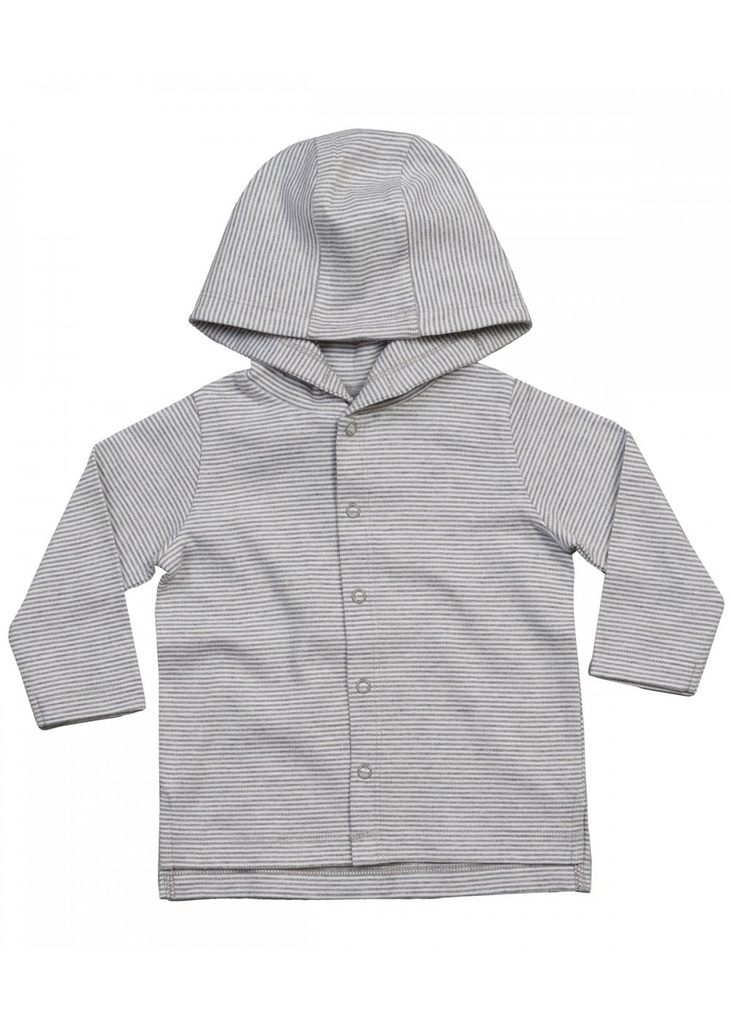Babybugz Baby Narrow Striped Hoodie BZ47