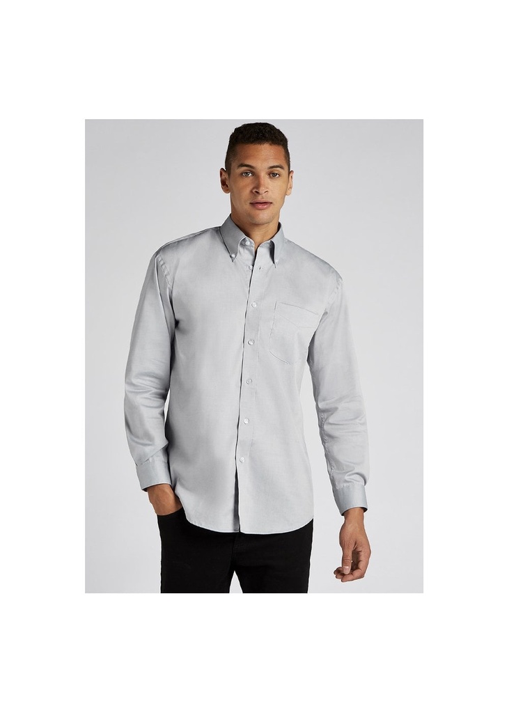 Kustom Kit Mens Long Sleeve Corporate Oxford Shirt KK105