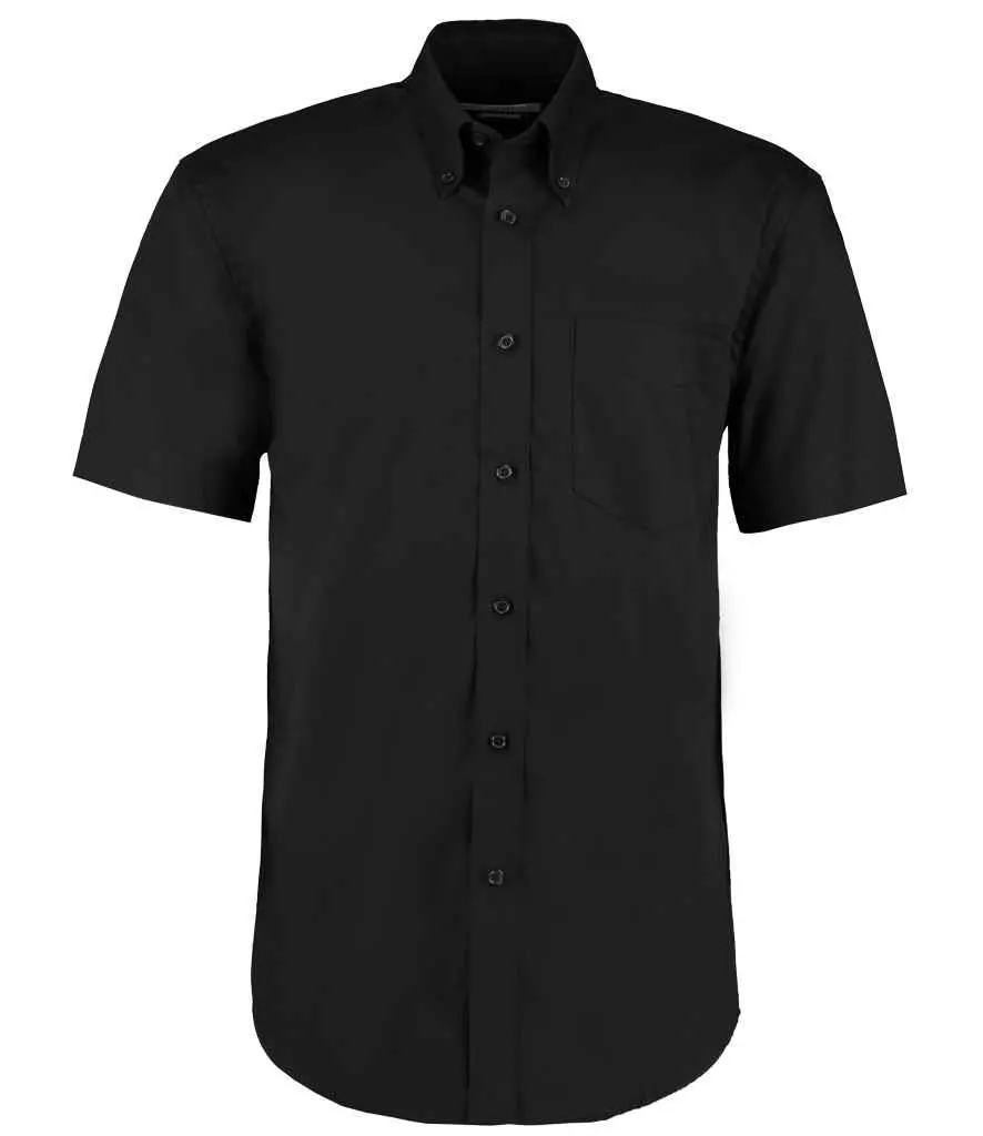 Kustom Kit Corporate Short Sleeved Oxford Shirt KK109