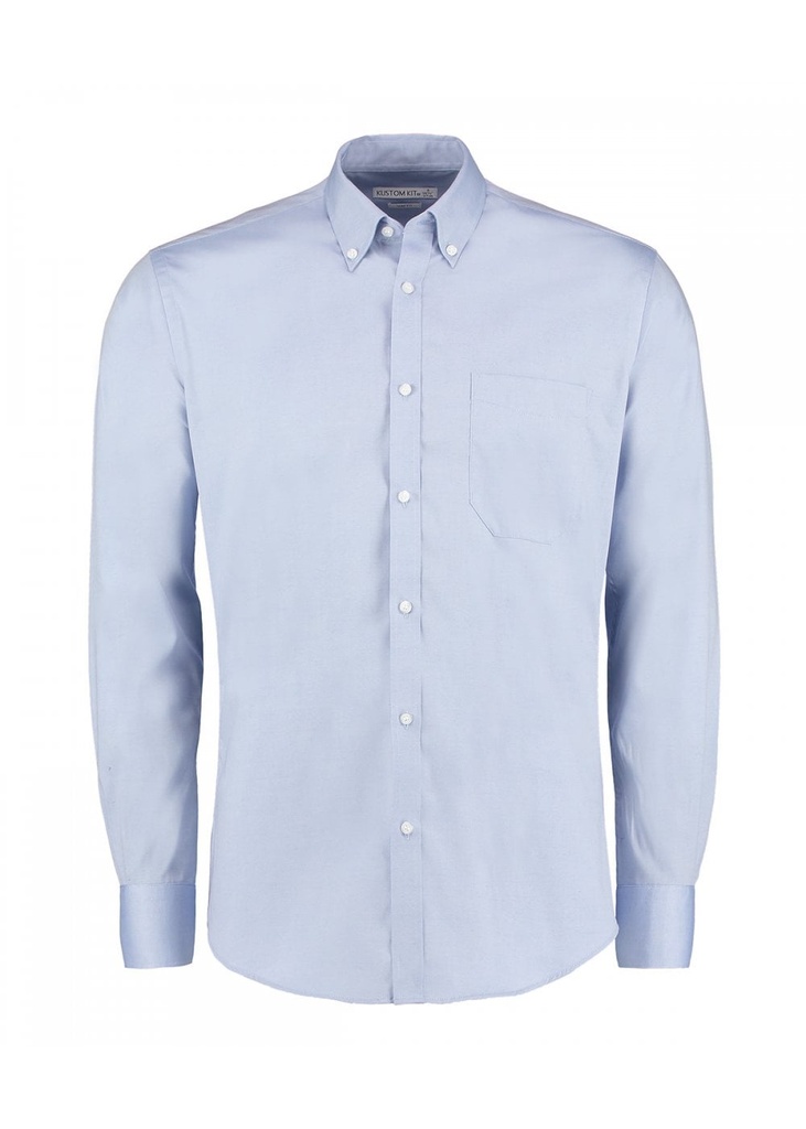 Kustom Kit Long Sleeve Premium Oxford Shirt KK113
