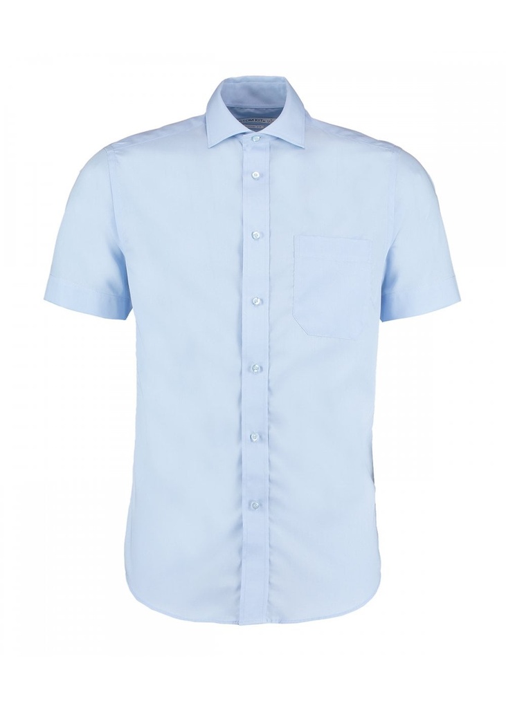Kustom Kit Premium Non Iron Short Sleeve Shirt KK115