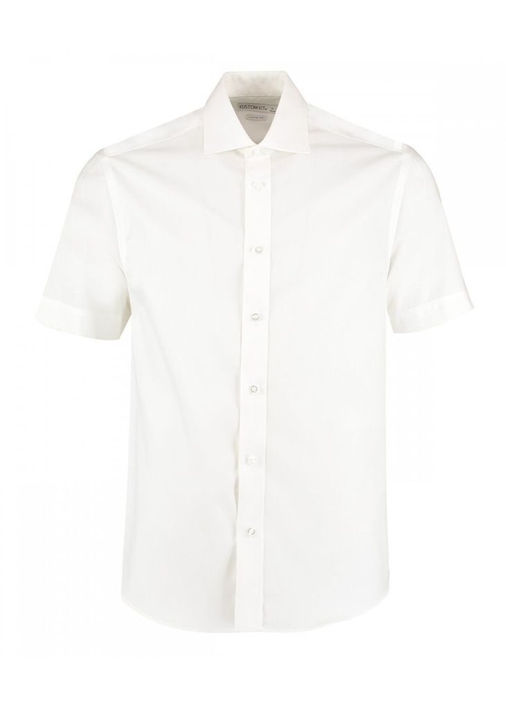 Kustom Kit Executive Premium Short Sleeve Oxford Shirt KK117 17.5"