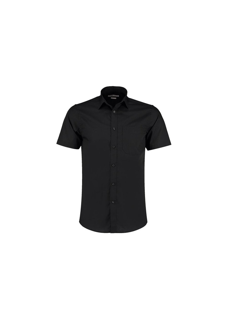 Kustom Kit Poplin Short Sleeve Shirt KK141