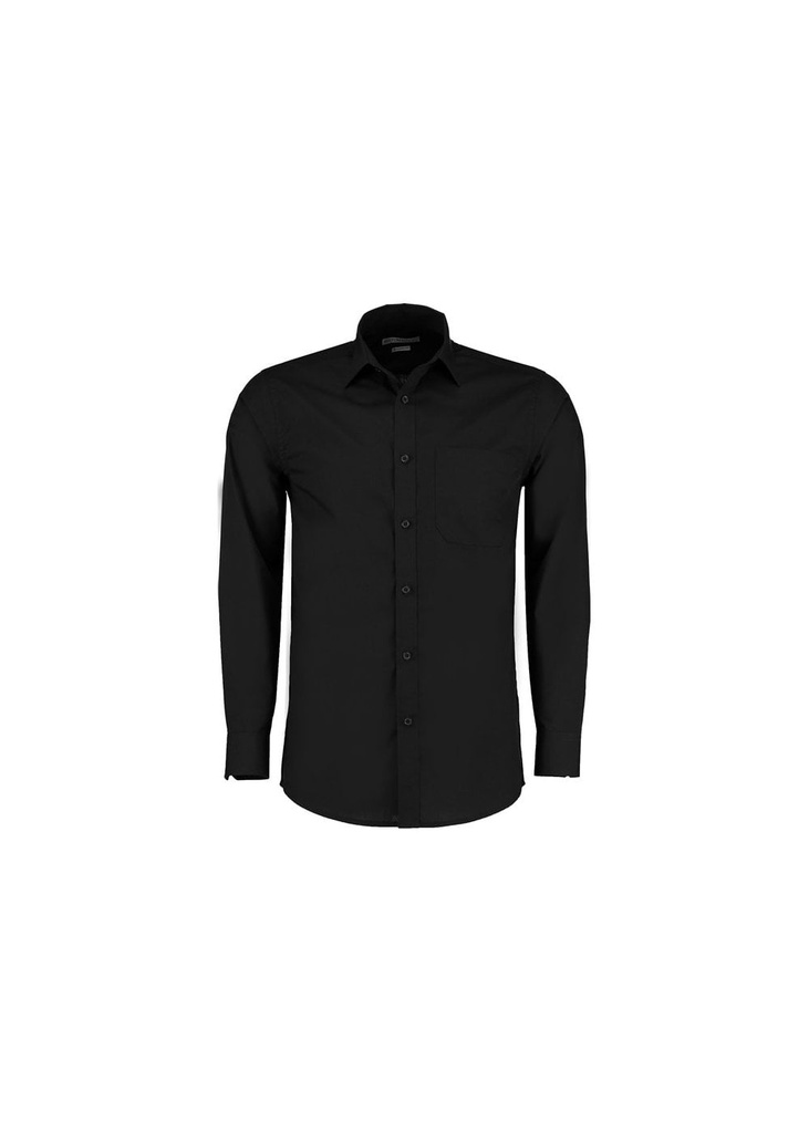 Kustom Kit Poplin Long Sleeve Shirt KK142