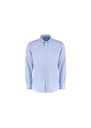 Kustom Kit Slim Fit Stretch Long Sleeve Oxford Shirt KK182