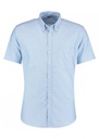 Kustom Kit Slim Fit Workwear Short Sleeve Oxford Shirt KK183