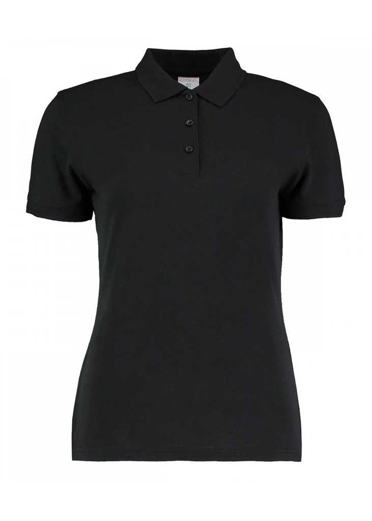 Kustom Kit Womens Slim Fit Short Sleeve Polo KK213