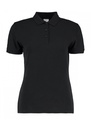 Kustom Kit Womens Slim Fit Short Sleeve Polo KK213
