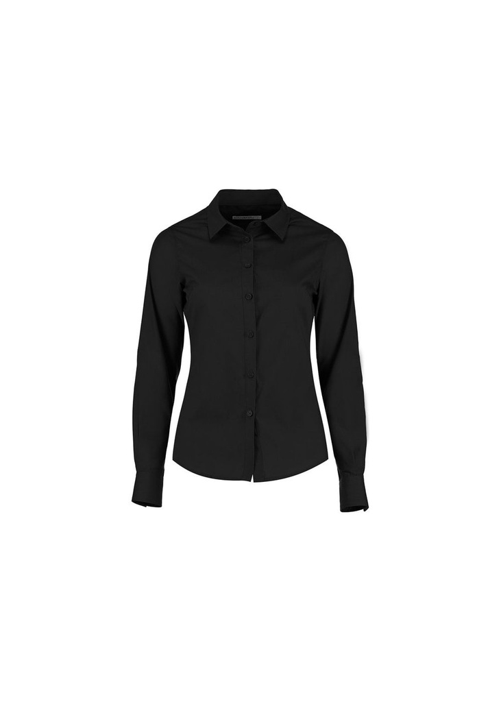 Kustom Kit Ladies Long Sleeve Poplin Shirt KK242